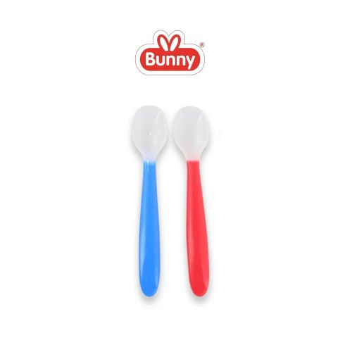 Lusty Bunny Spoon Silicone Flexible - Sendok Silikon (LB1376)