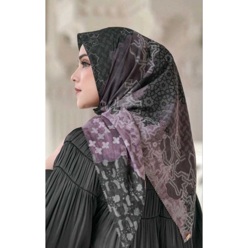 Preloved haramain buttonscarves