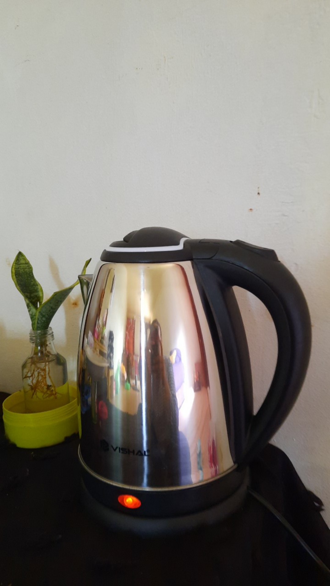 Teko Listrik Pemanas Air Electric Kettle  Air Pembuat  Kopi Teh  Ketel Besar Otomatis Stainless /vs