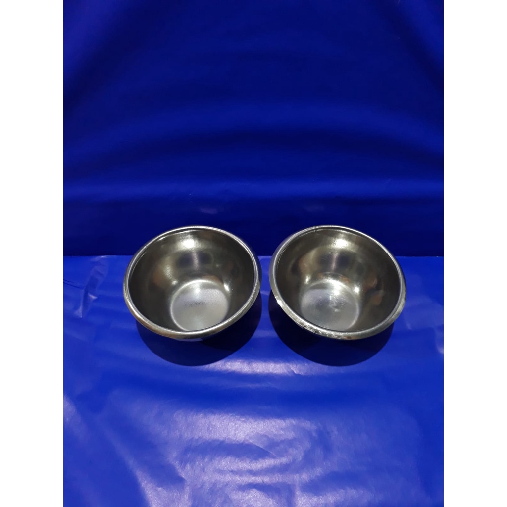 Iodine Cup 8 cm / Com Iodine Stainless 8cm / Kom Stenless