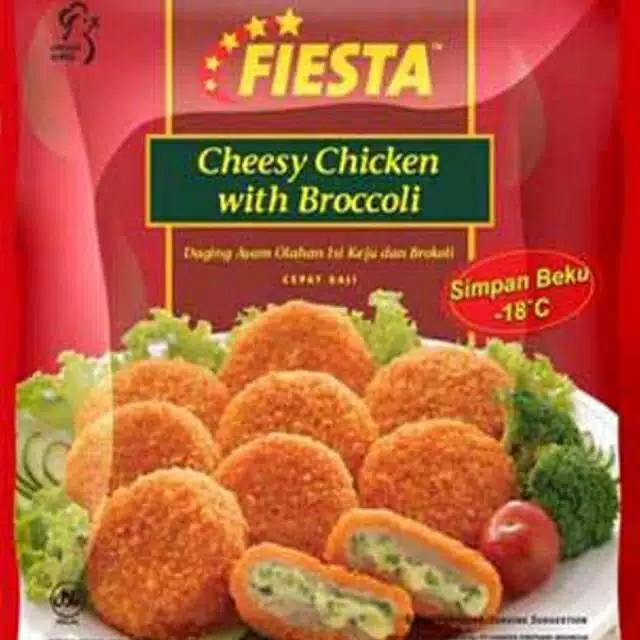 

FIESTA CHEESE BROCOLLI 500gr