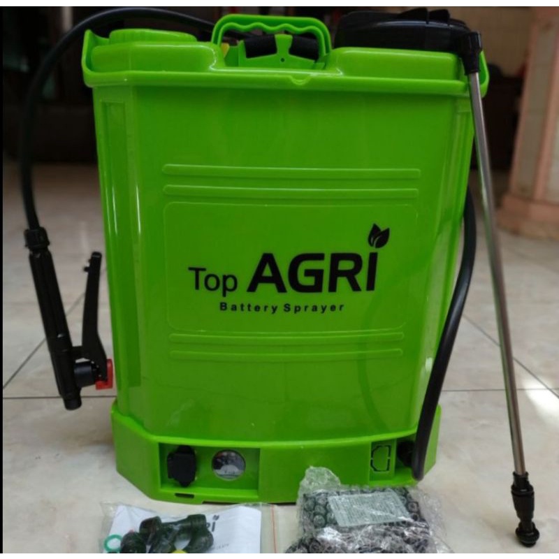 SPRAYER ELEKTRIK TOP AGRI 16 LITER / TANGKI SEMPROTAN OTOMATIS / SPRAYER ELEKTRIK OTOMATIS / SPRAYER