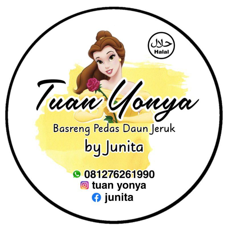 

(MINIMAL ORDER 100 PCS) STIKER PRODUK KEMASAN MAKANAN ATAU CEMILAN FREE DESIGN