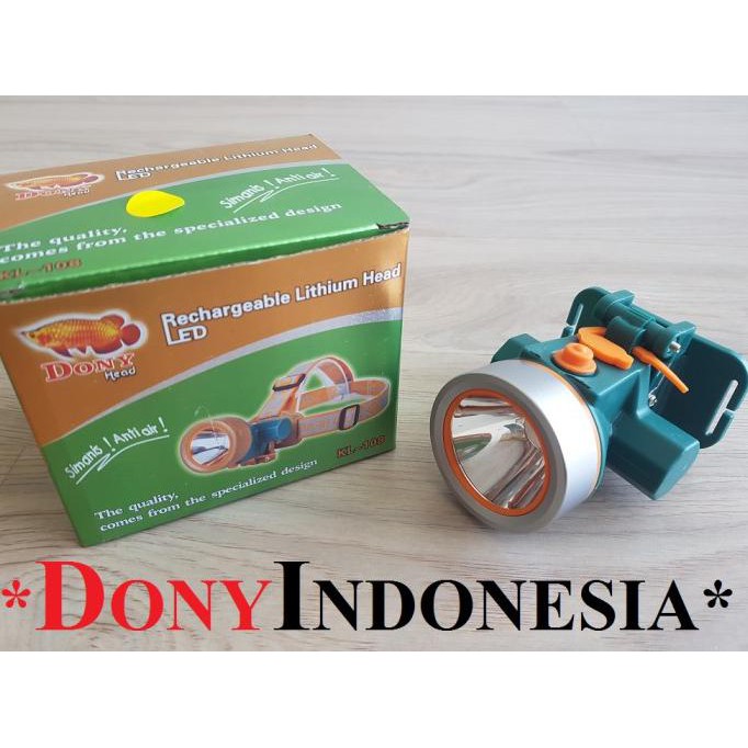 

Diskon DONY HEAD KL-108 SI MANIS/ ANTI AIR - Kuning Cuci Gudang Awal Tahun