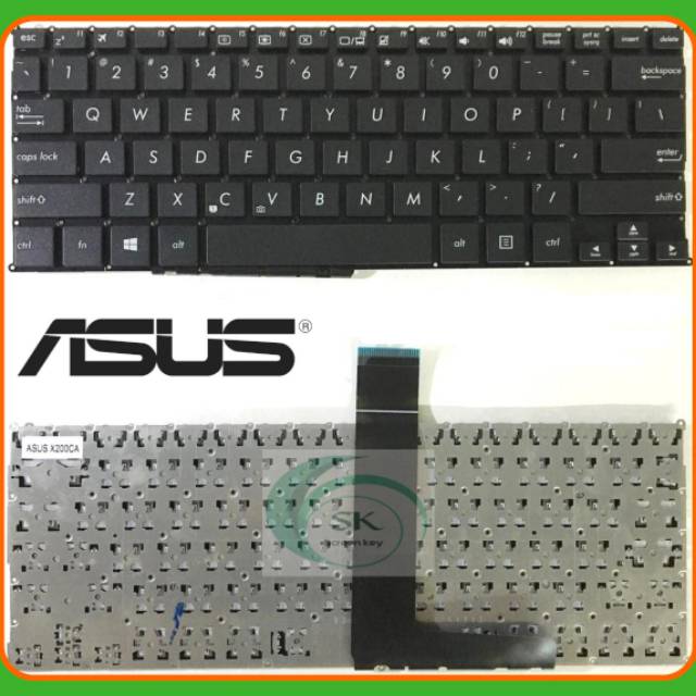 Keyboard Asus X200 X200M X200CA X200MA F200 F200CA F200MA X200LA R202