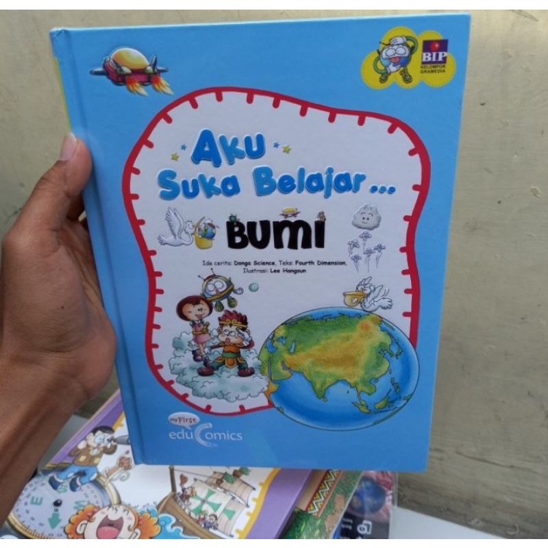 

BUKU AKU SUKA BELAJAR BUMI