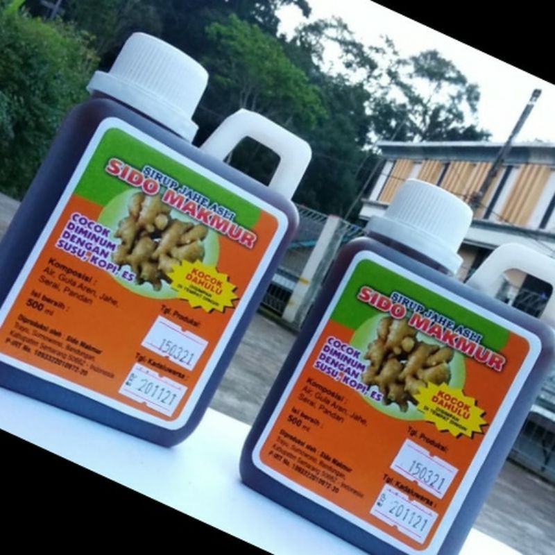 

Sirup Jahe 400 ml