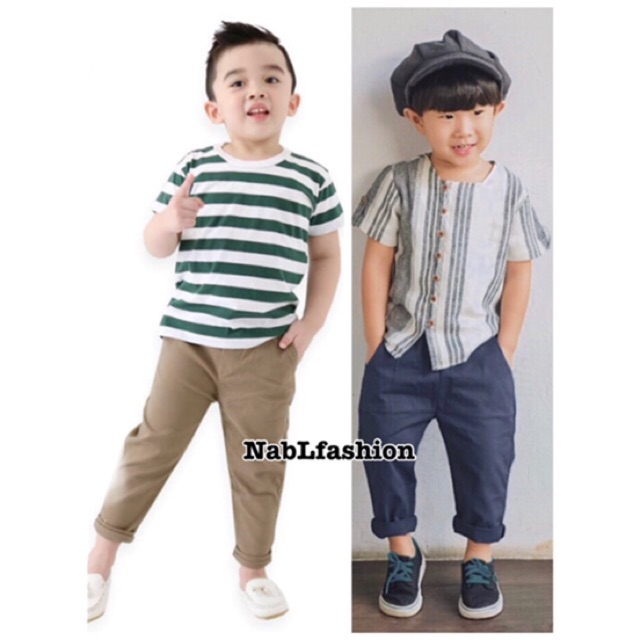 CELANA CHINOS ANAK size 8 10 12 untuk usia 4-6 tahun STRETCH SEDANG celana anak laki dan perempuan