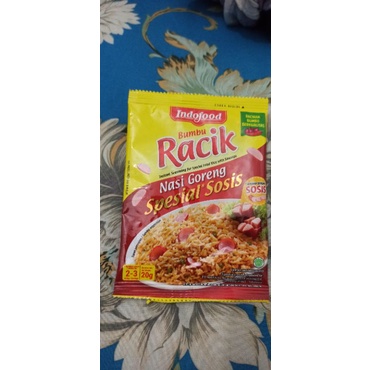 

Racik Nasi Goreng Sosis