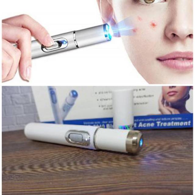 Blue Light Laser Scar Acne Removal Anti Wrinkle Aging Therapy Acne Treatment Pen jerawat bekas luka