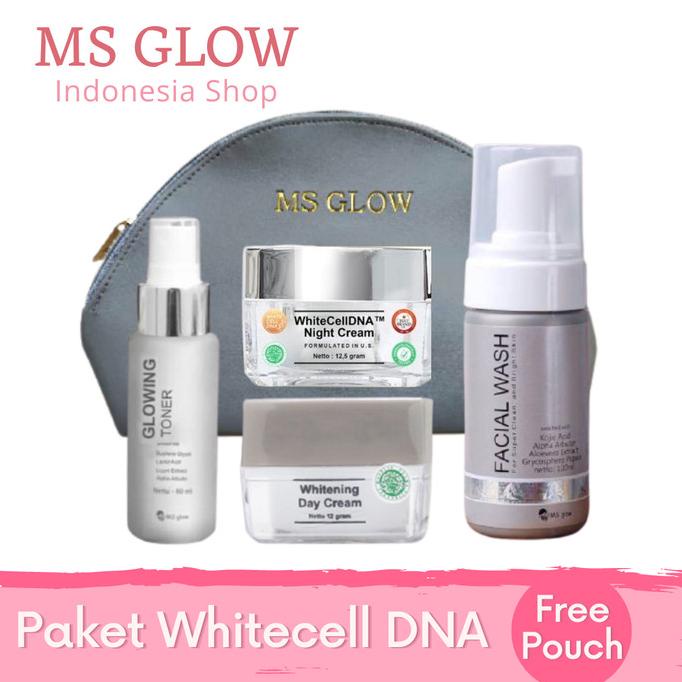 MS GLOW Paket WhiteCell DNA