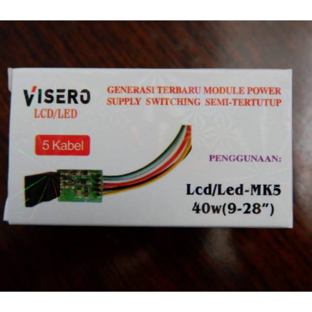 Regulator TV LCD VISERO GACUN 5 Kabel