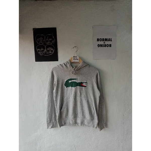 Hoodie Lacoste original
