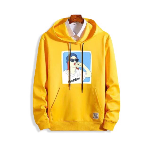 JAKET SWEATER HOODIE DISTRO ORIGINAL PROBLEM CLUB