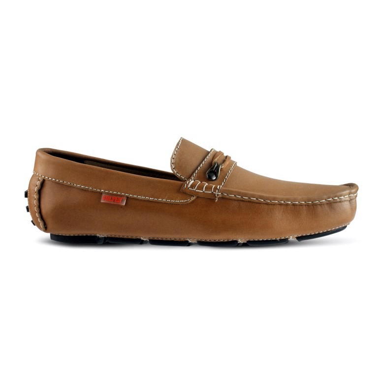 SEPATU MOCCASIN PRIA TAN 39 sd 43 GF4108 GOLFER