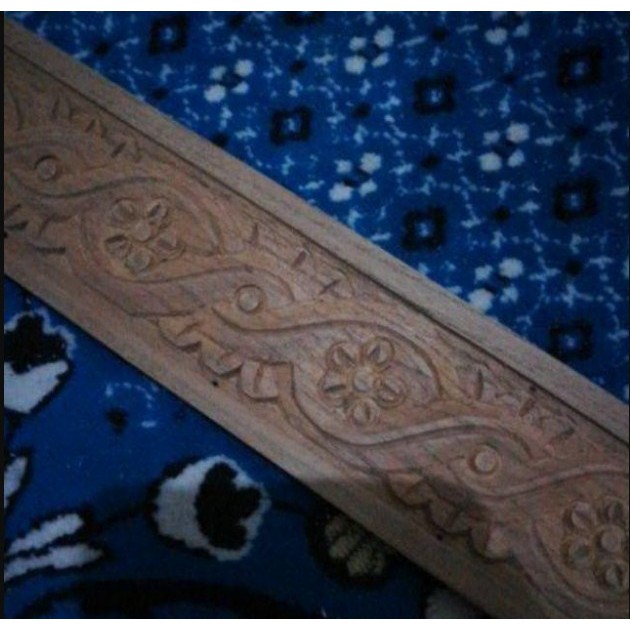 Tukuparty Lis Ukir Tambang Ornamen Kayu Jati Ukiran Halus Model Melati