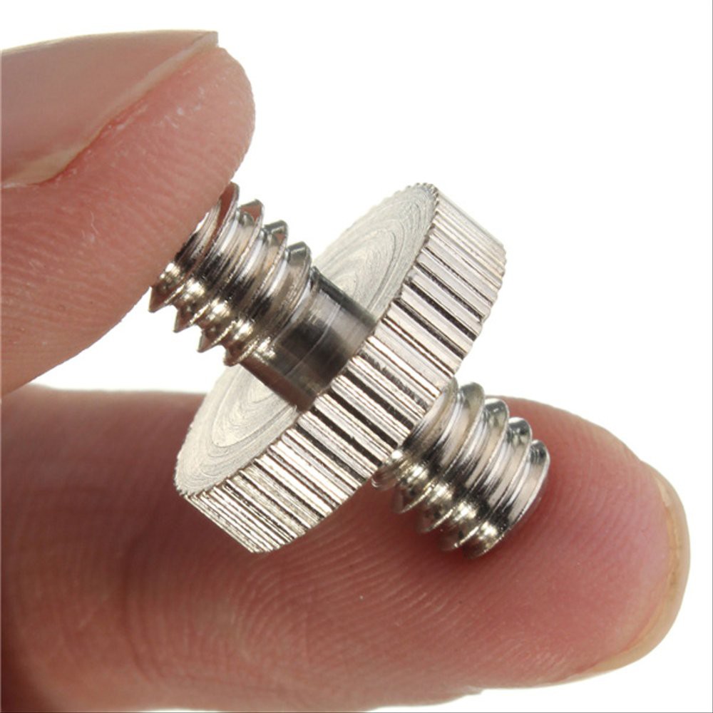 Screw adapter 1/4&quot; to 3/8&quot; &amp; 1/4&quot; to 1/4&quot; Male Threaded