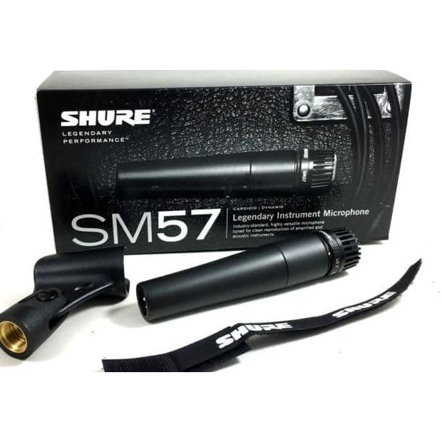 Mic Shure SM57 / SM 57LC / SM 57 Original