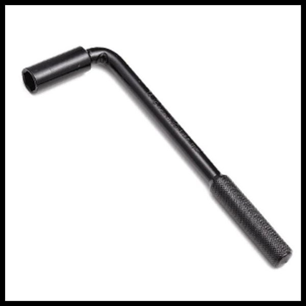 TEKIRO KUNCI SOCK RODA TARIK HITAM 12mm Tekiro WHEEL NUT WRENCH AU-WN0973 12 mm Kunci Roda L