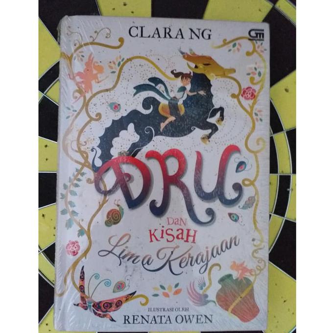 

SALE! Dru dan Kisah Lima Kerajaan - Clara Ng Star Seller