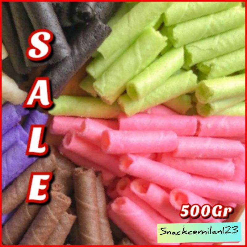 

500GR ASTOR MINI WAFER STIK KILOAN MURAH / CEMILAN PUSAT