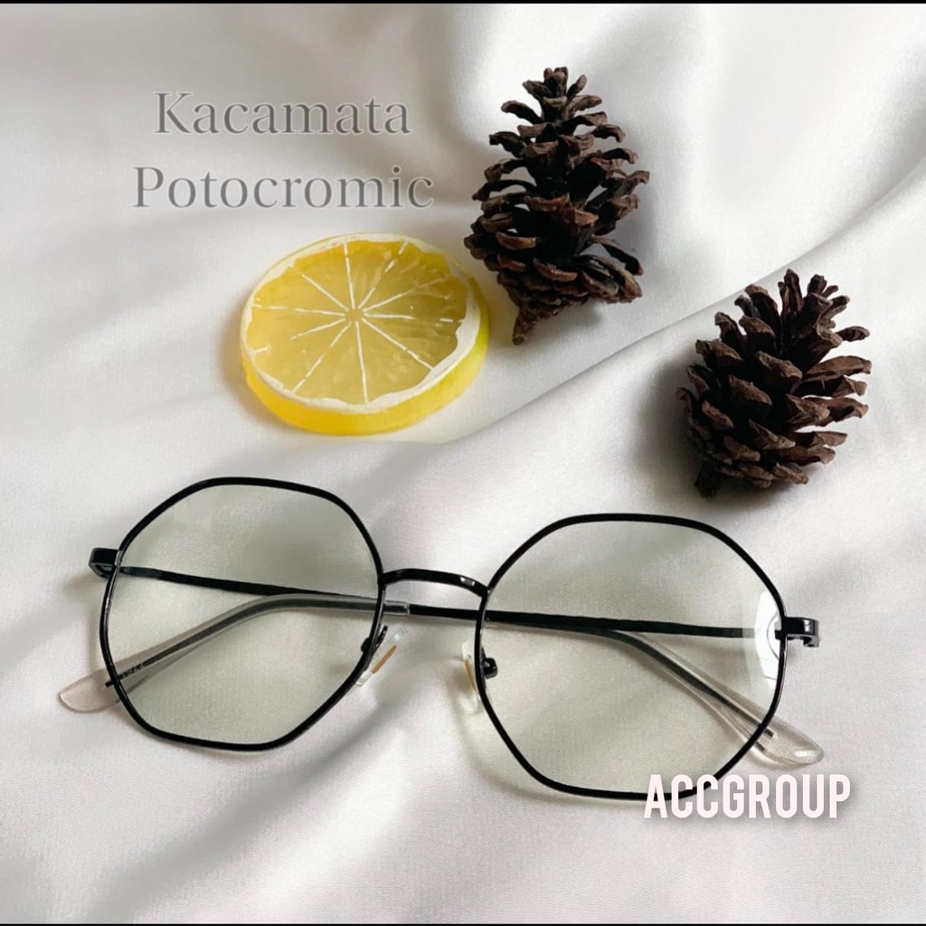 BARU KACAMATA PHOTOCROMIC TERMURAH REAL PICK