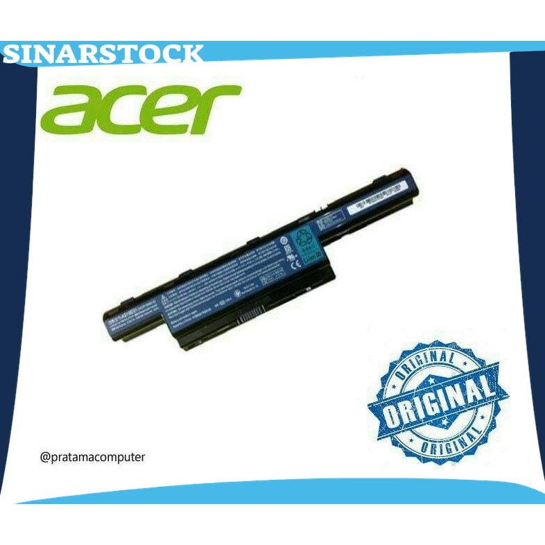 Baterai/Batre Laptop Acer Aspire 4750 4752 4752Z Series Original