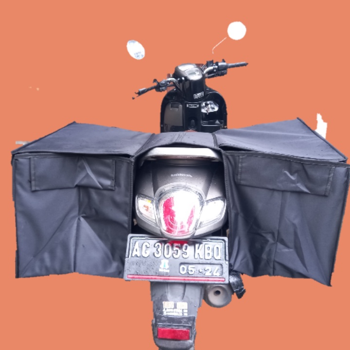 tas obrok motor/tas motor/tas pos/tas kurir (ANTI AIR) SIZE JUMBO
