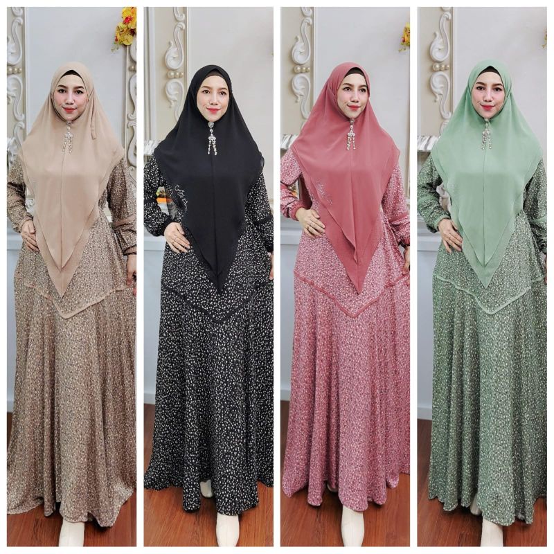 Gamis Terbaru Homedrees Ani Syari ready siap kirim