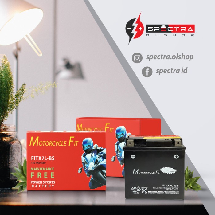 Aki Motor Yamaha NMax Aerox Lexi Accu Murah MF YTX7L GS Yuasa Motobatt Toyo Daytona Federal