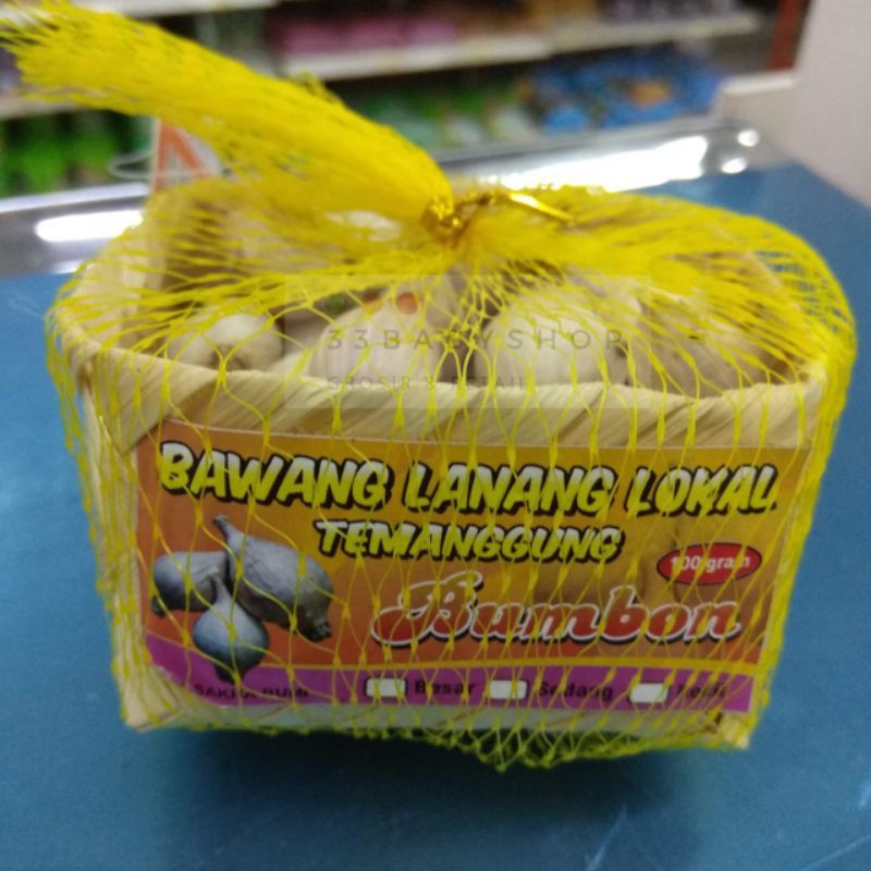 

bawang putih tunggal lokal 100gram