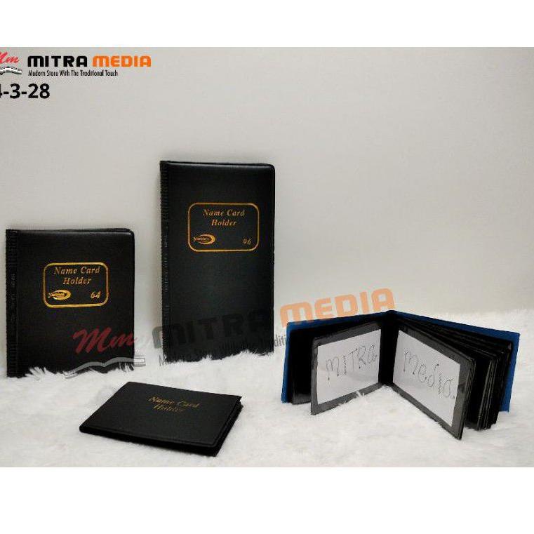 

[PRODUK NF77G] Name Card Holder isi 96/64/32 0K0