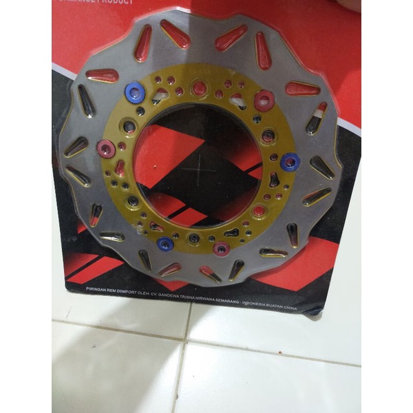 piringan cakram depan cb 150R old disc depan variasi cb 150R old cakram depan gerigi cb 150R old dis
