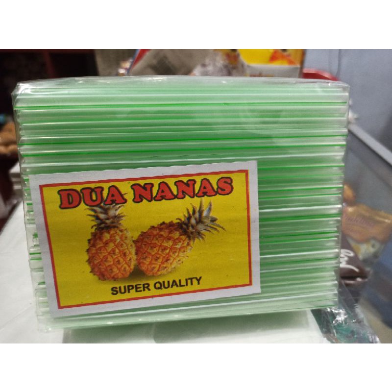 Sedotan Boba Bubble plastik sesotan pop ice