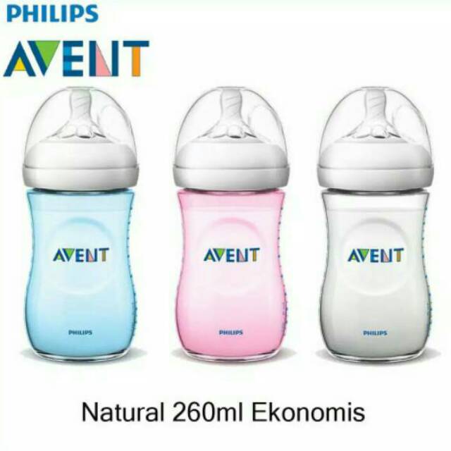 Jual Philips Avent Natural Bottle 260ml Single Botol Susu Anti Kolik ...