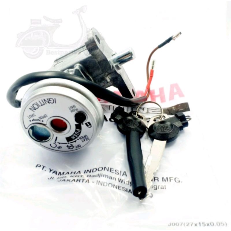 Kunci kontak mio m3 fino125 x ride-7