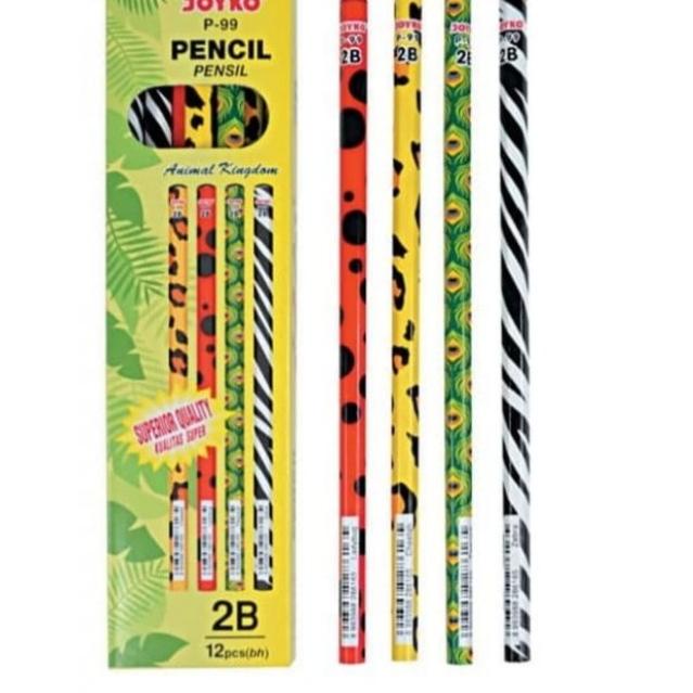 

♖ PENSIL ANIMAL JOYKO 2B P-99 ♪