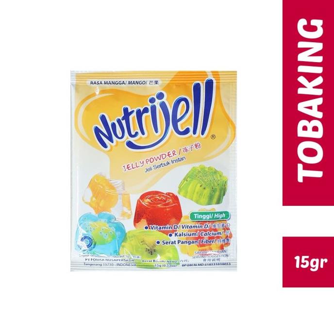 

Nutrijell Mangga 15gr BERGARANSI Kode 1361