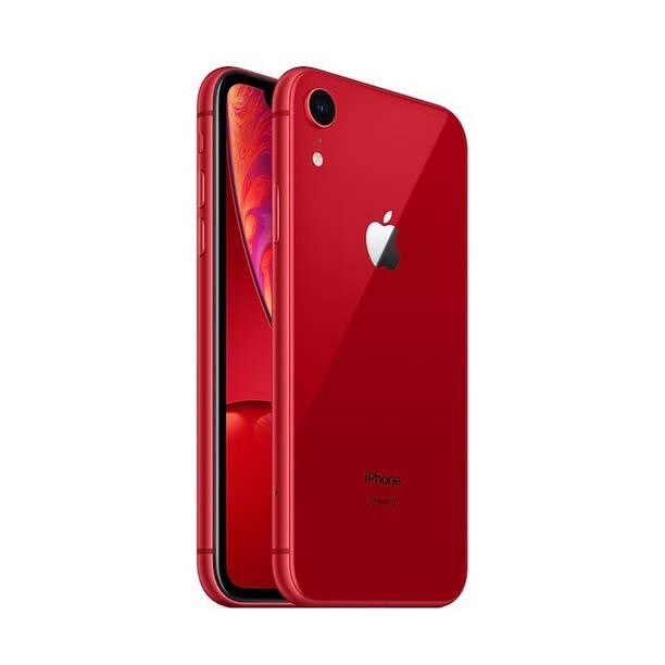 iPhone XR 64GB All Sim Silent Fullset Original Second Mulus100% 3utools All Green (Garansi 1 Tahun)-Red