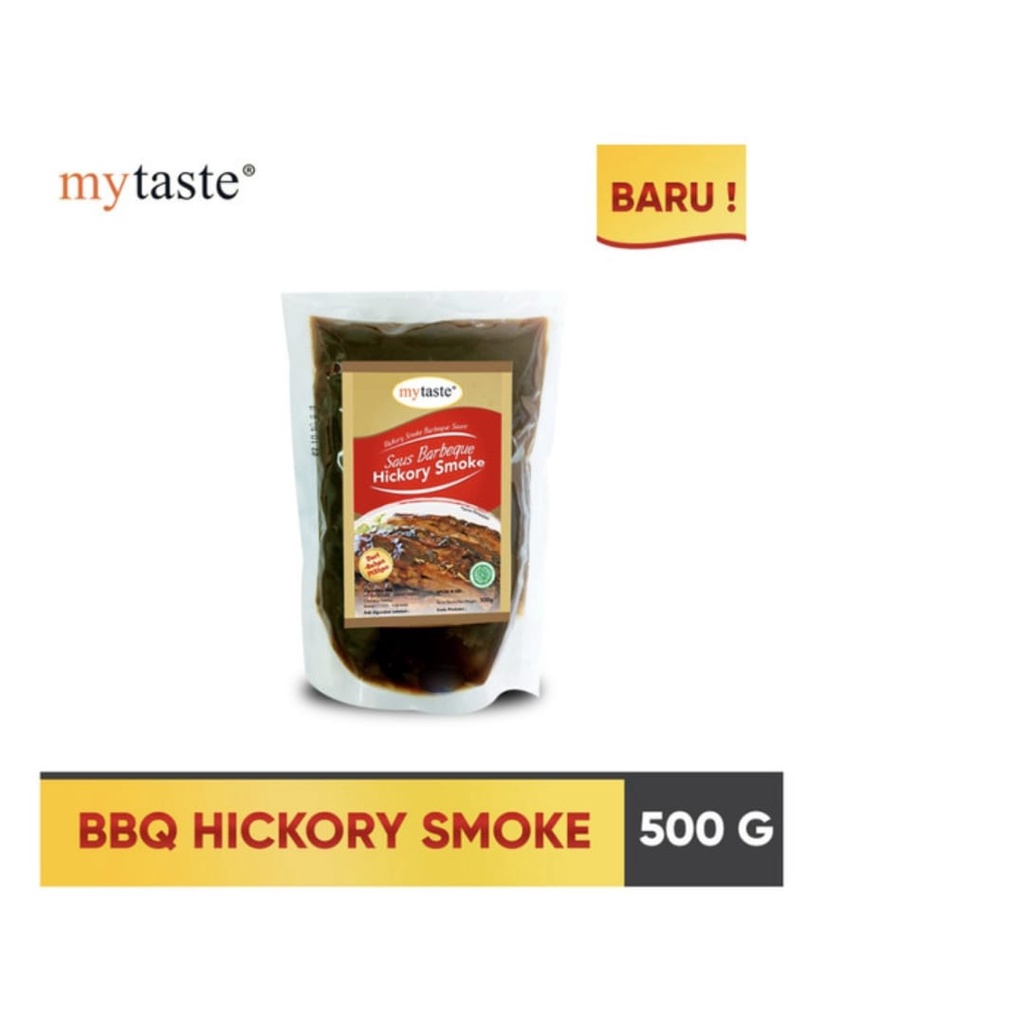 

My Taste Sauce BBQ Hickory Smoke 500 gr