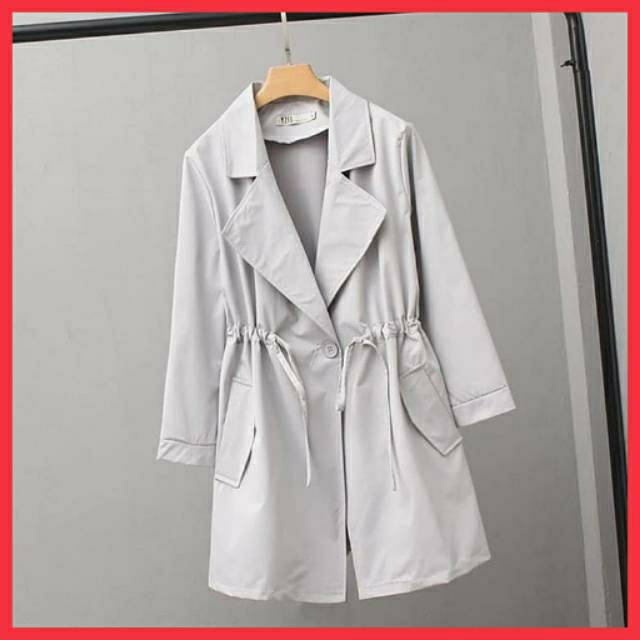 OUTER MUSLIM HIJAB / VORNY PARKA / BAJU PARKA WANITA