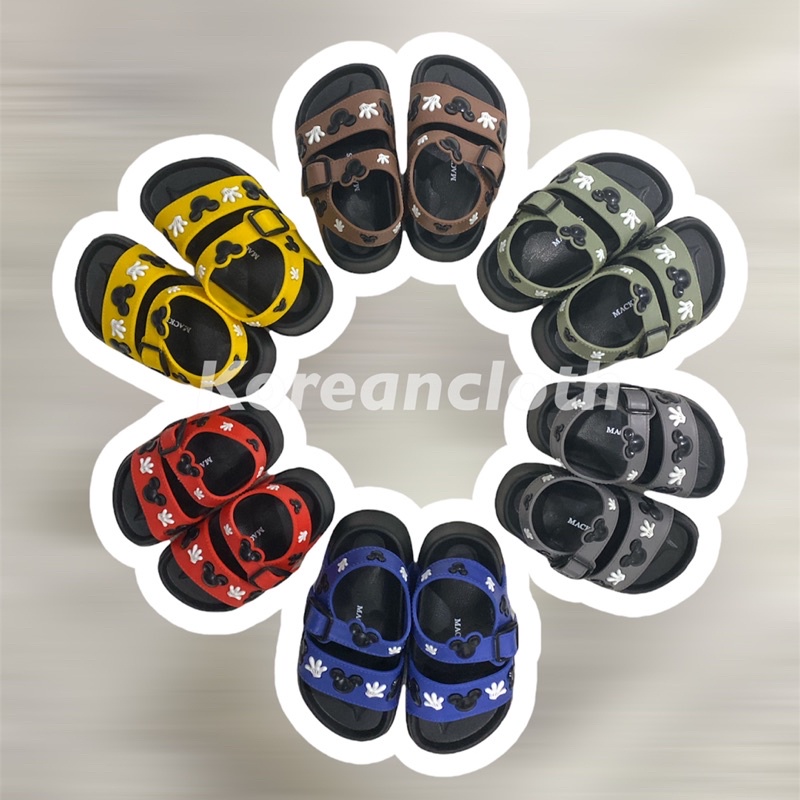 MACKER’S MICKEY 2103- SANDAL EVA ANAK LEMBUT DAN RINGAN