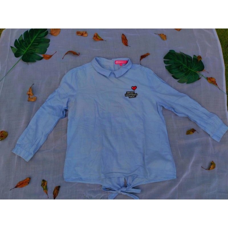 kemeja ninety degrees Preloved