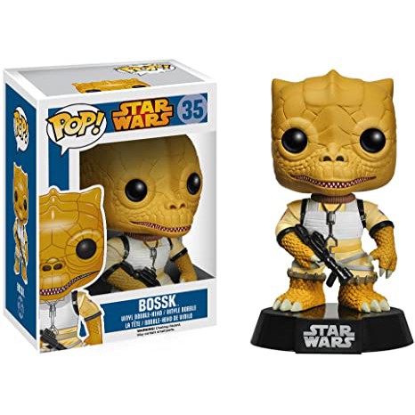 Jual Funko POP! Star Wars - Bossk #35 