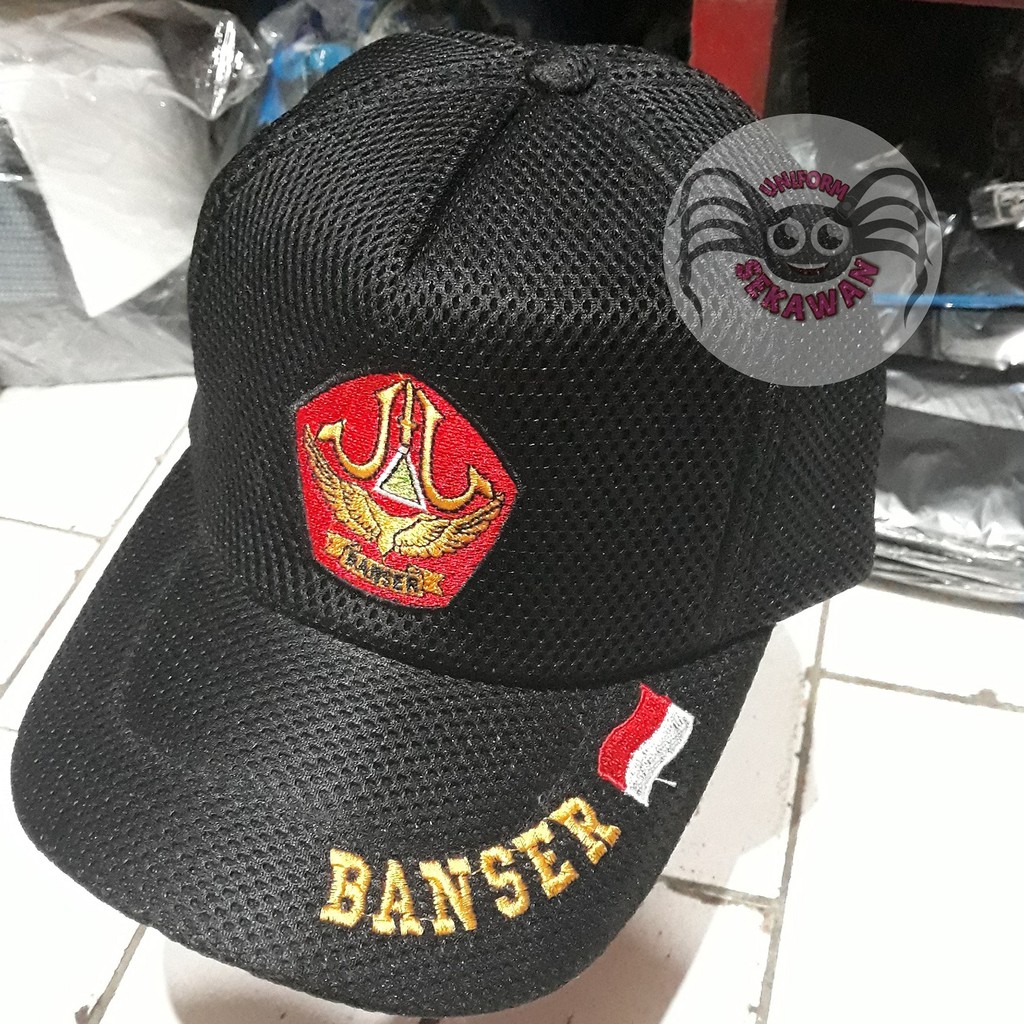 Topi Jaring Banser Ansor