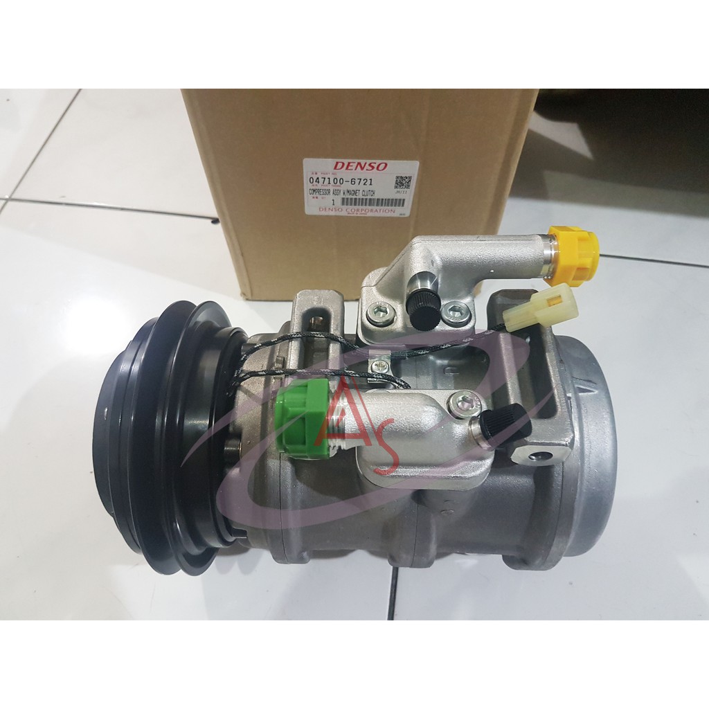 Kompresor Compressor Compresor AC Isuzu Elf Toyoda Original DENSO
