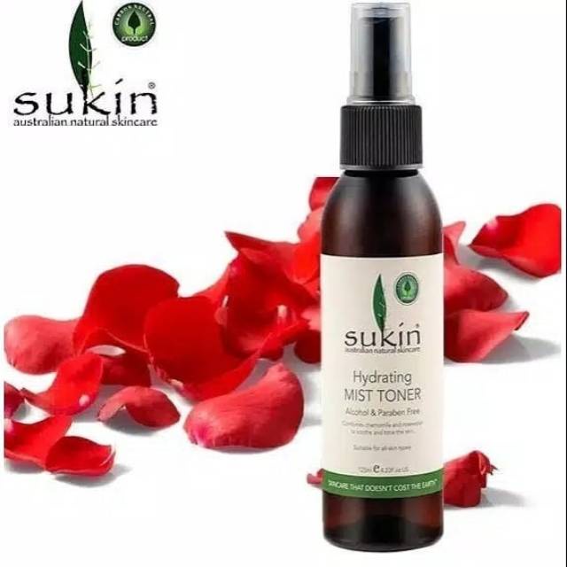 KINDSTORE❤ | Sukin Signature Original Hydrating Mist Toner 50ml / 125ml BPOM