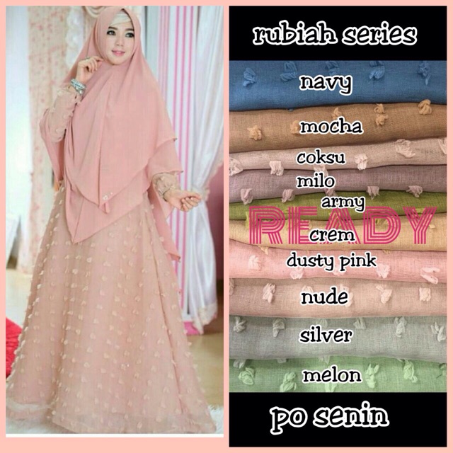Gamis Rubiah