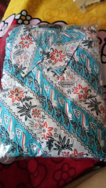 Murah.... Sepasang Sarimbit Gamis / Batik Couple / Srg 434