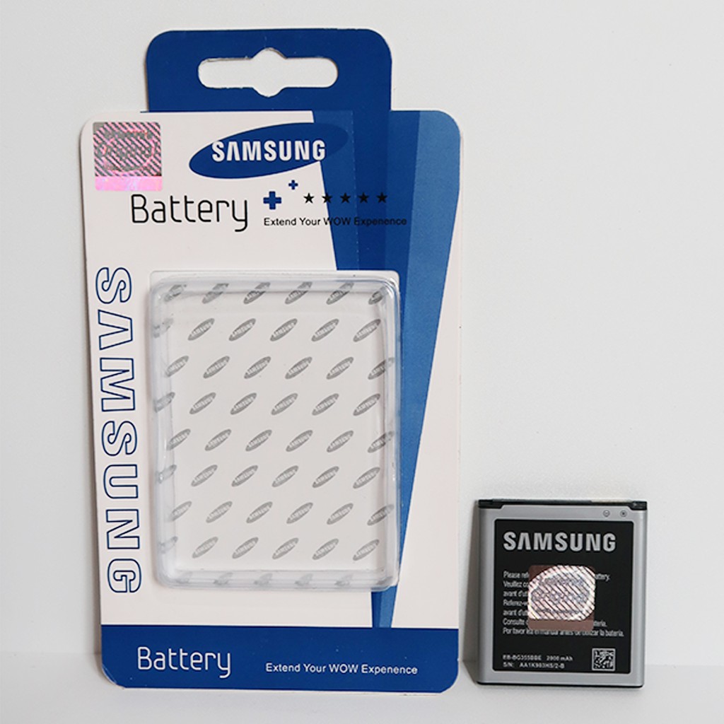 BOS - Baterai Samsung Galaxy CORE2 / CORE 2 / G355H / EB-BG355BBE Kapasitas 2000mAh | Battery Batre